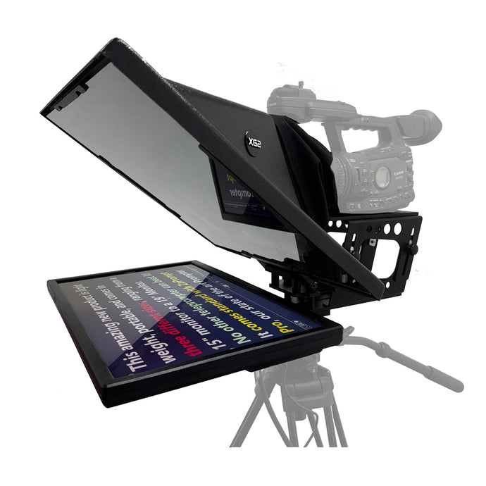 XG2-17 Teleprompter for professional video production