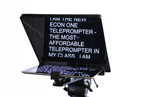 Telmax Econ One iPad and 10" tablet Teleprompter