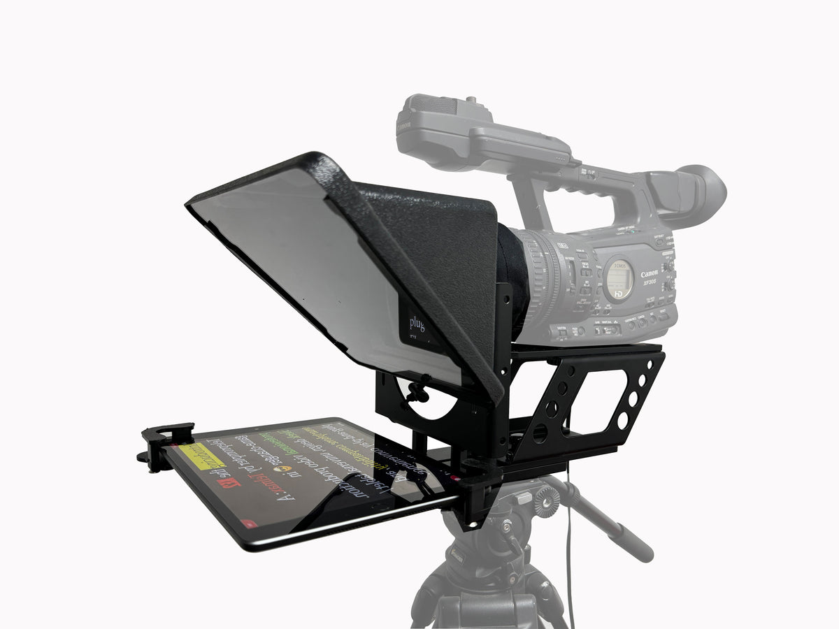 Teleprompters Professional Teleprompter Hardware and software