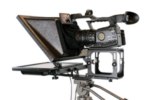 G2R-17R Teleprompter with reversing monitor
