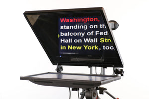 G2R-17R Teleprompter with reversing monitor