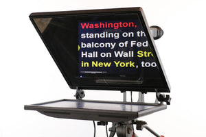 G2R-19R Teleprompter with Reversing Monitors