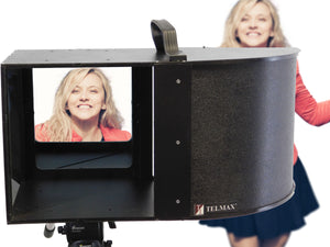 Telmax P2P Face-to-Face Interview Periscope & Teleprompter